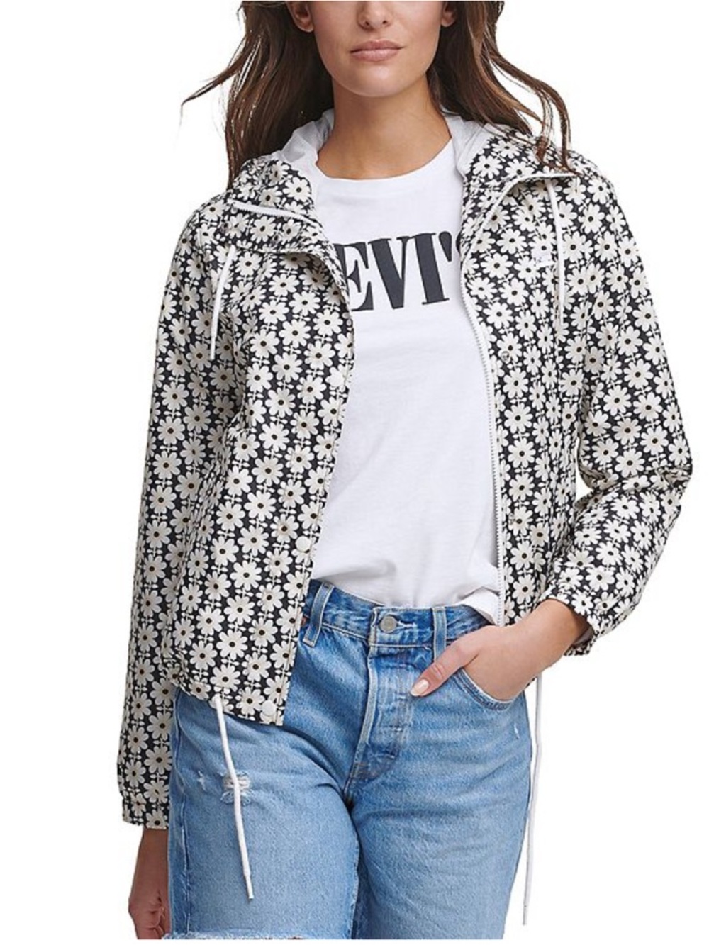 Levi’s Rain Coat Jacket NWT